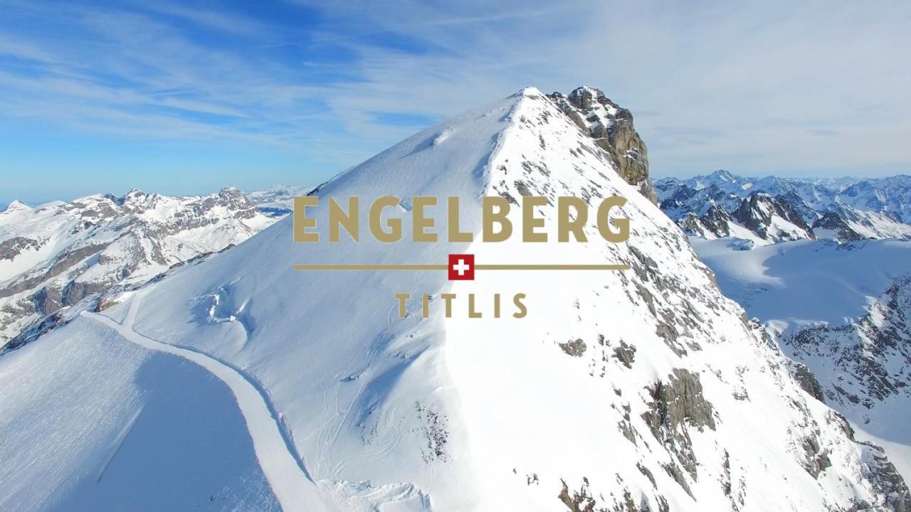 Apartment Next To Titlis Station 英格堡 外观 照片