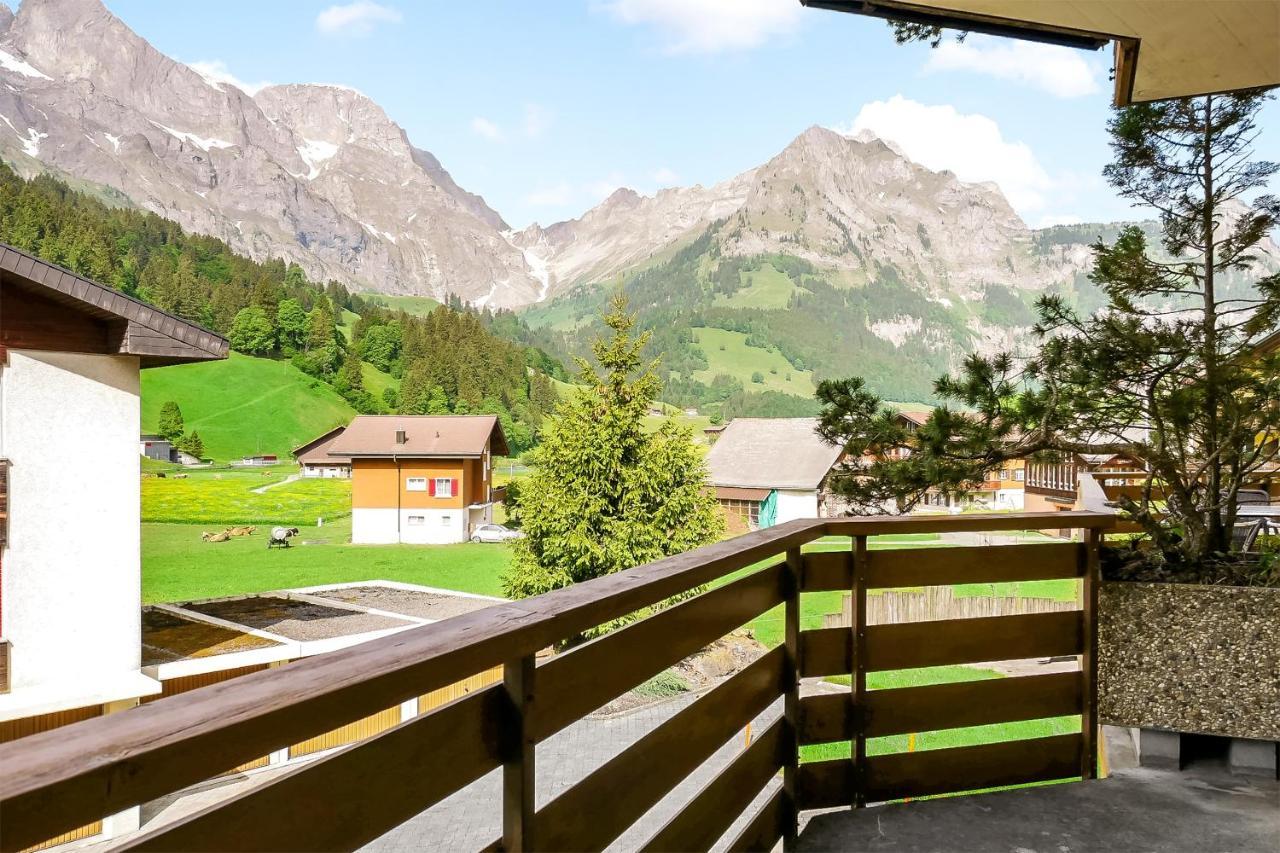 Apartment Next To Titlis Station 英格堡 外观 照片