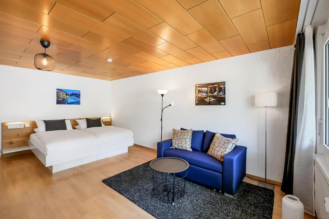 Apartment Next To Titlis Station 英格堡 外观 照片