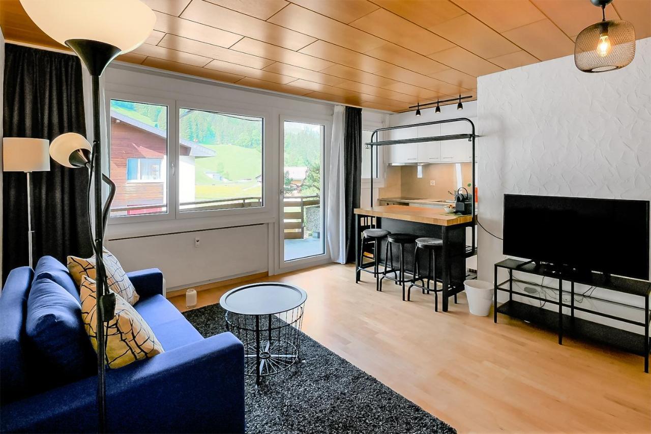 Apartment Next To Titlis Station 英格堡 外观 照片