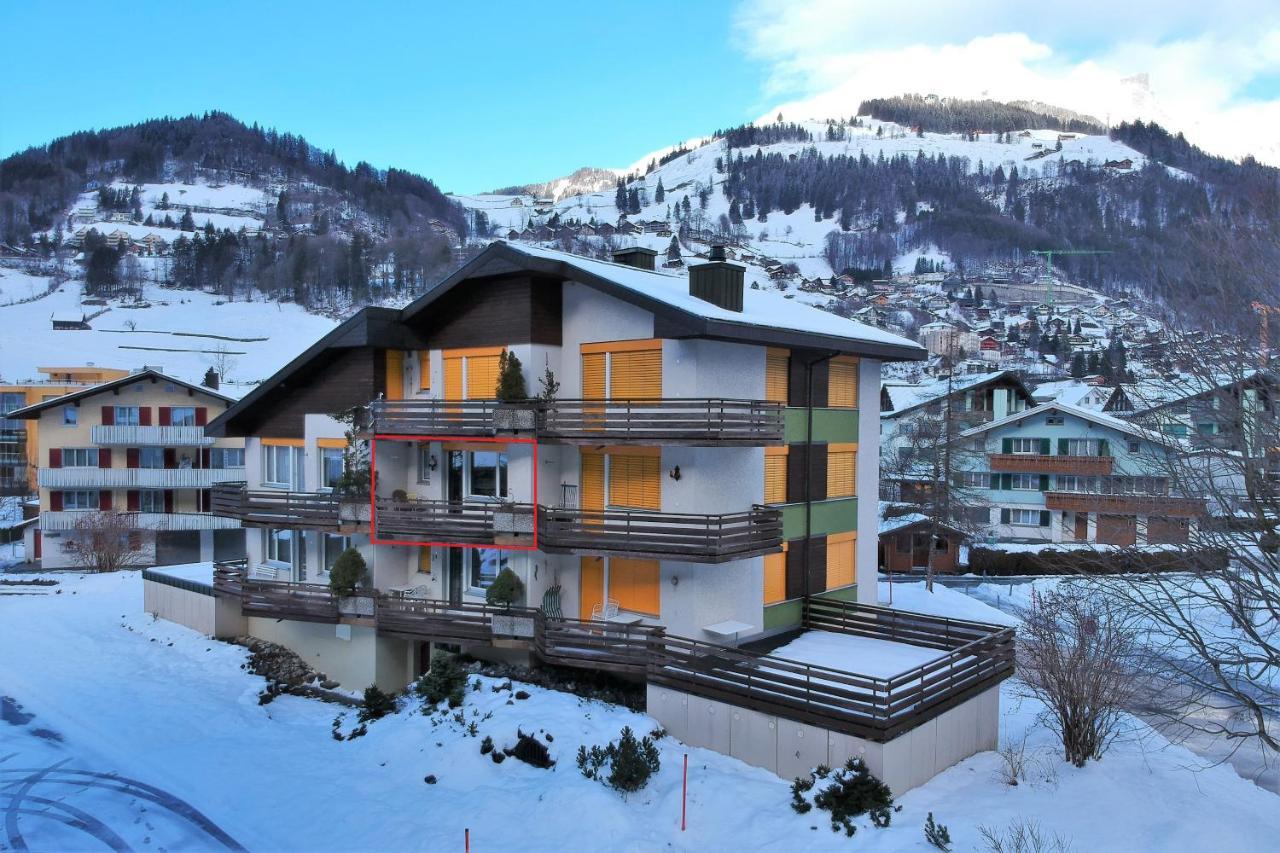 Apartment Next To Titlis Station 英格堡 外观 照片