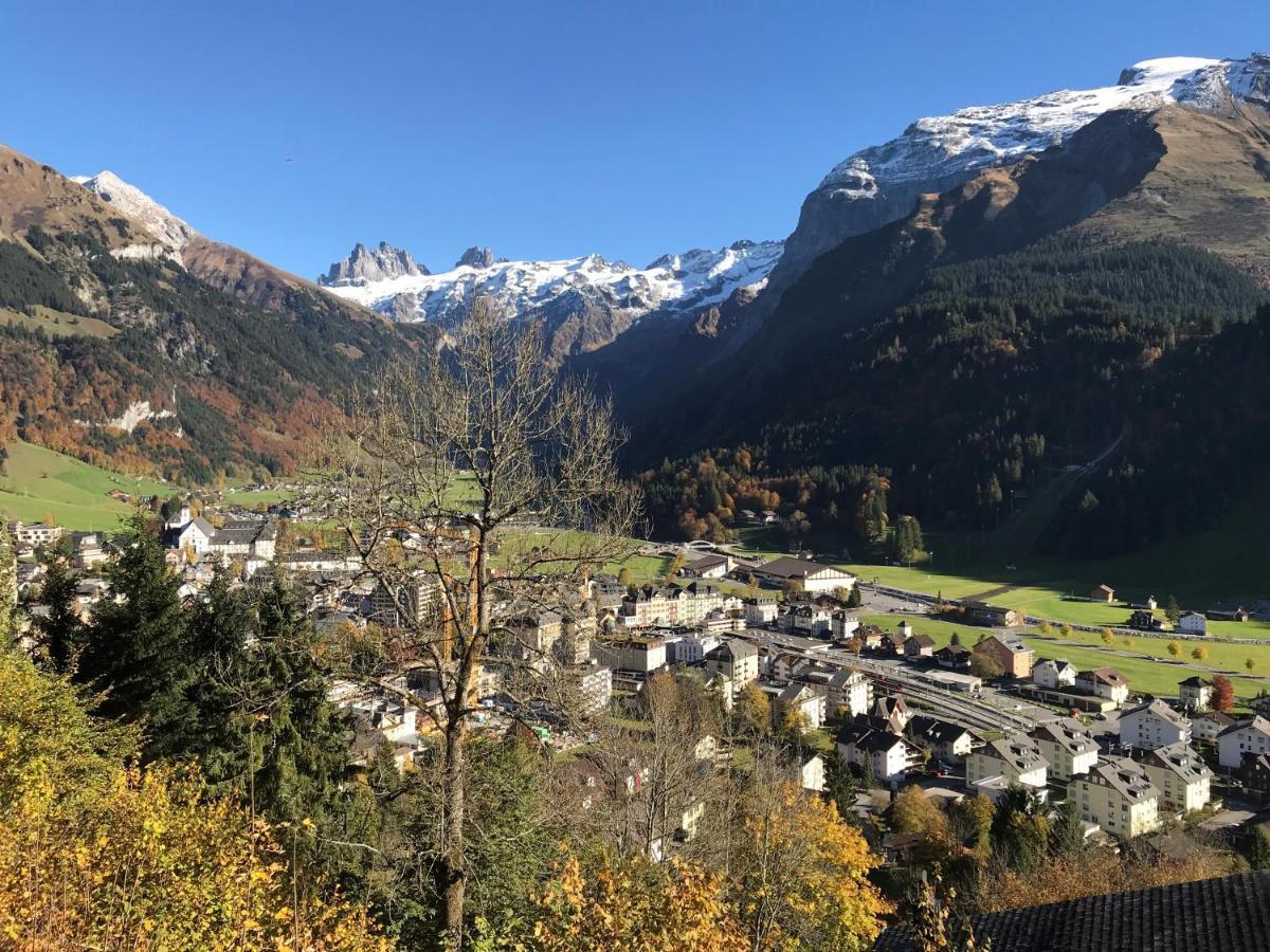 Apartment Next To Titlis Station 英格堡 外观 照片