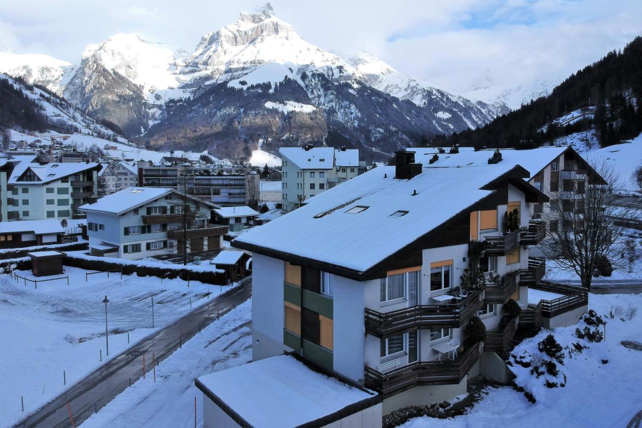 Apartment Next To Titlis Station 英格堡 外观 照片